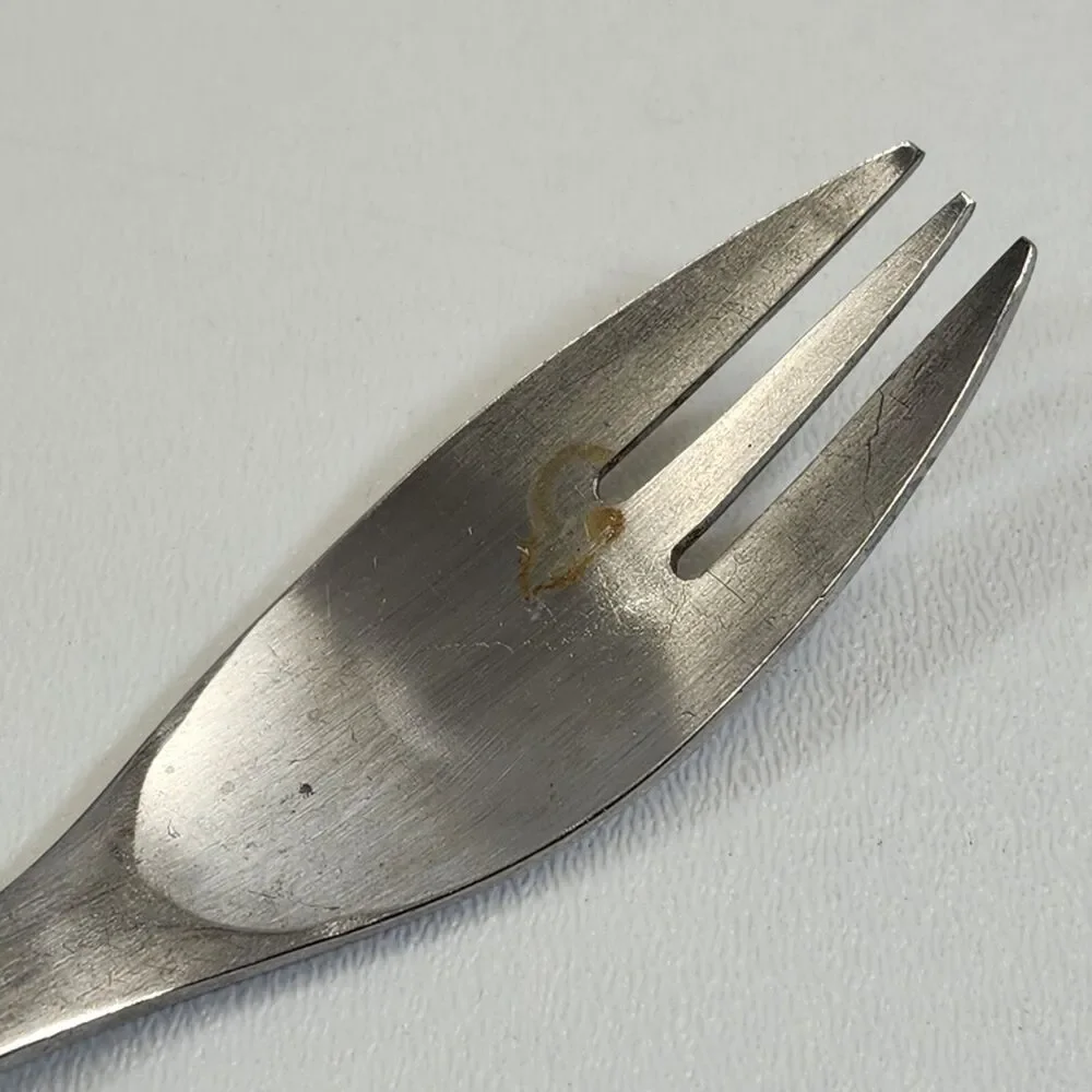 Supreme Cutlery Dinner Forks Towle Set of 6 Hanoverian Stainless Steel Japan MCM